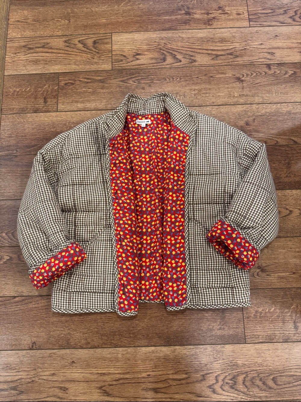 Toad&Co Manzana Quilted Jacket
